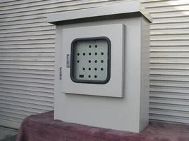 筐体の部品製造から組立てまで行いました。